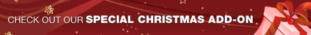 Check out the Christmas add-on